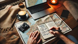 Maximizing Travel Experiences – A group of travelers enjoying a scenic view, symbolizing memorable experiences.