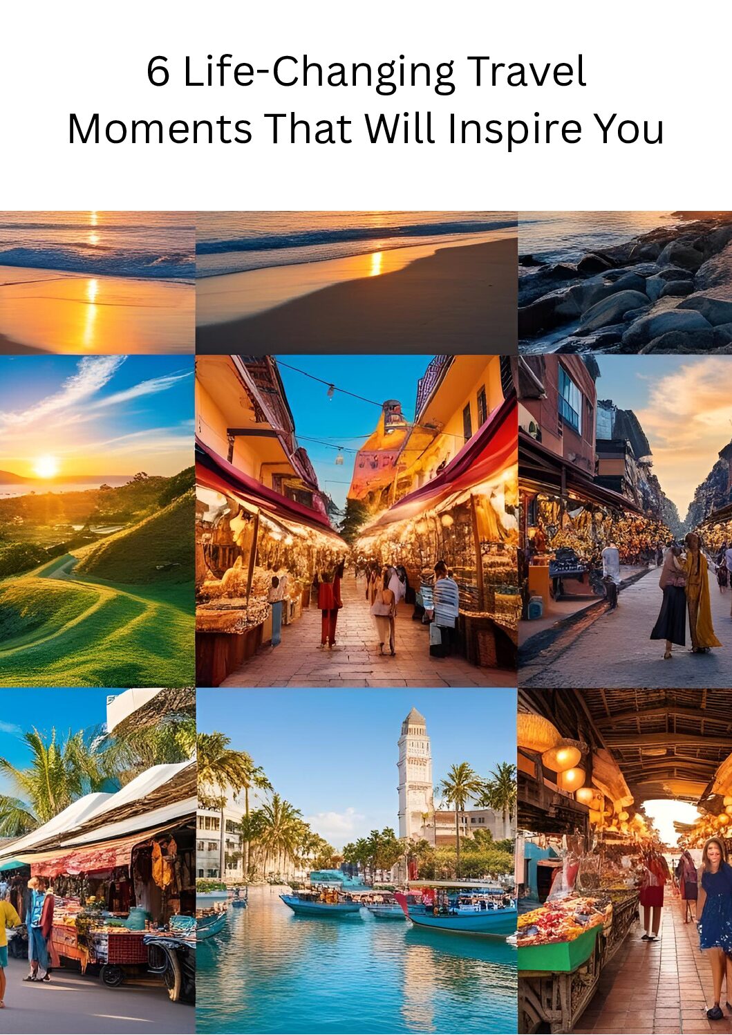 6 Life-Changing Travel Moments That Will Inspire You